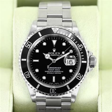 rolex 16610t